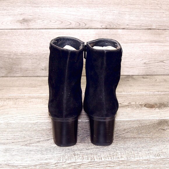 * NEW * $880 GRAVATI Neiman Marcus Women's 6.5 M Ankle Boot 5031 * add $15 Trees - Picture 10 of 15